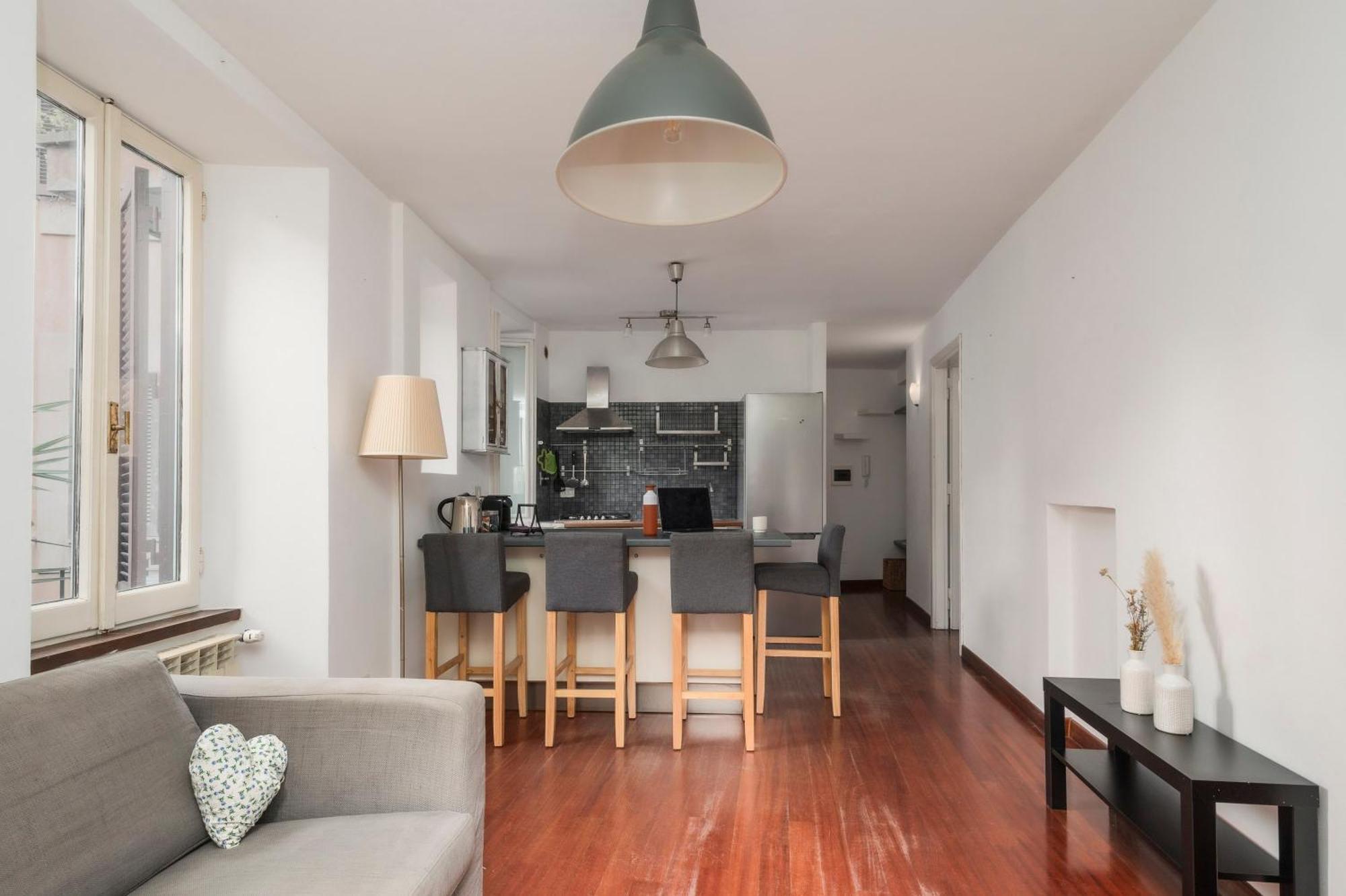 Trastevere Zen Home-zeno 33 Lejlighed